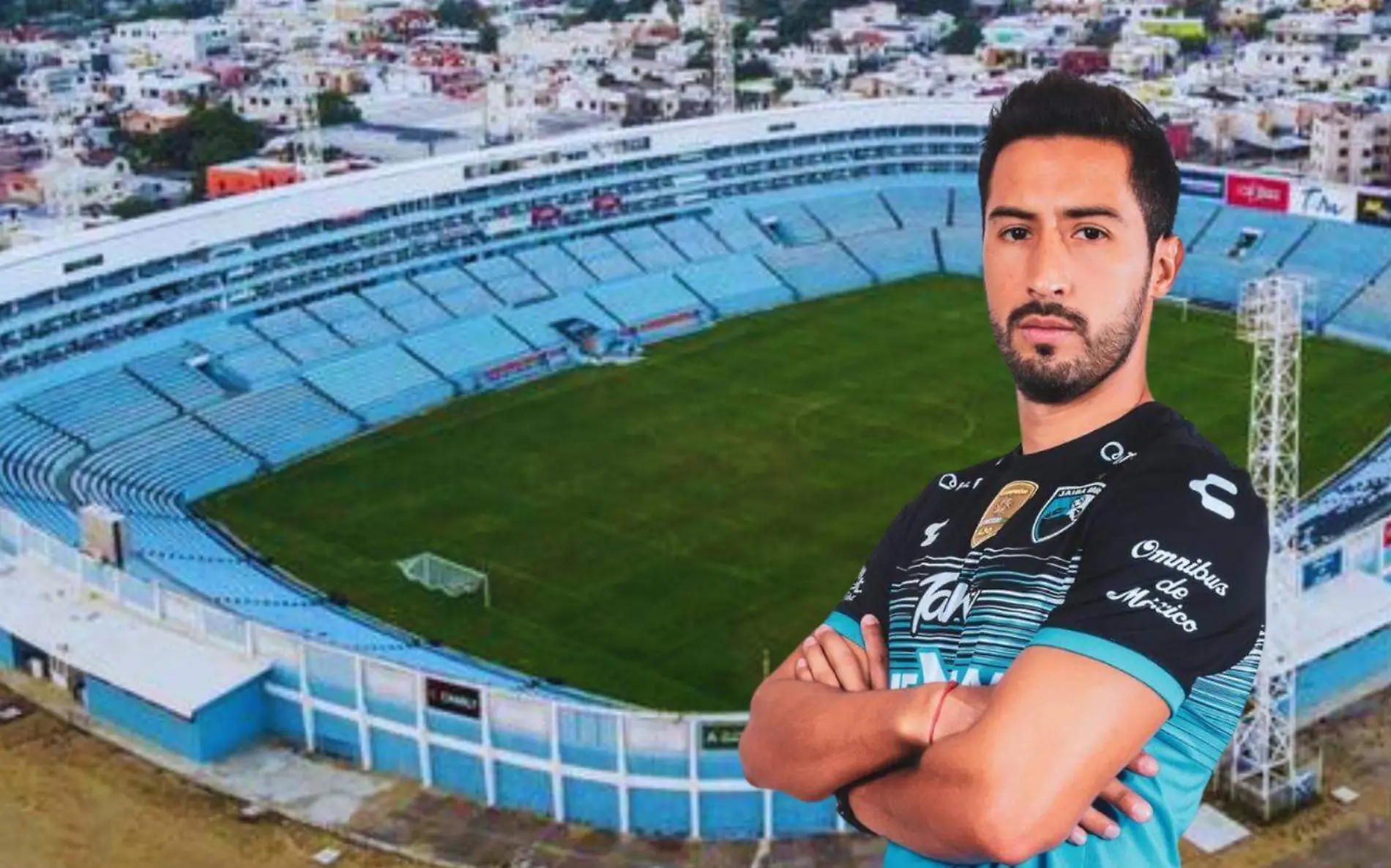 Edu Pérez regresa a la Jaiba Brava del Tampico-Madero para enfrentar a Tlaxcala FC 